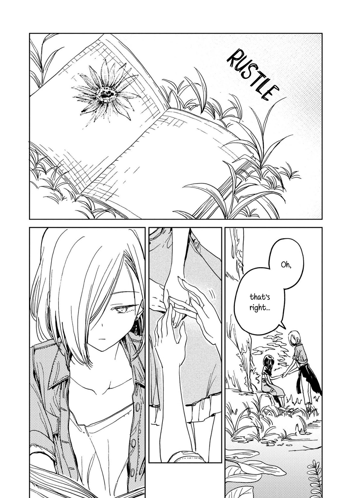 Good-Bye Dystopia Chapter 7 page 34 - Chapter 7: Oversized Garbage