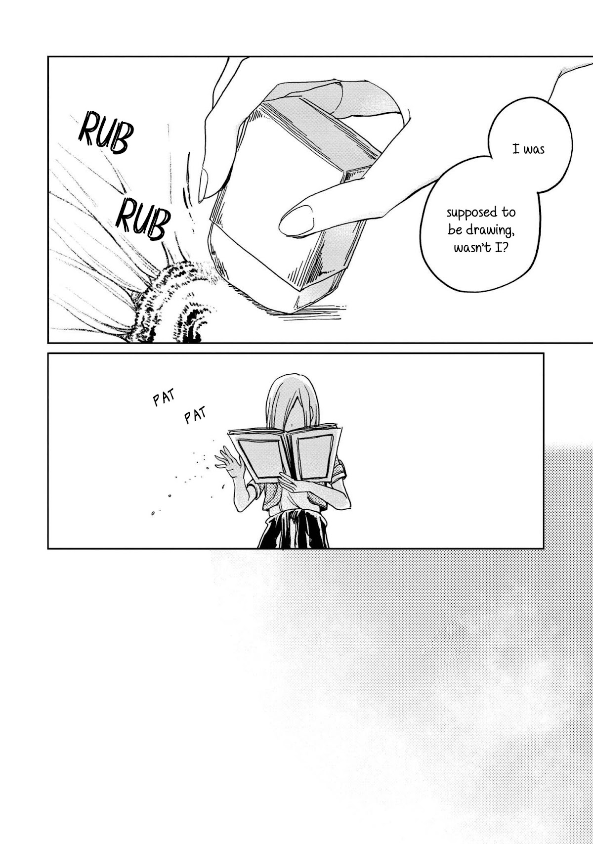 Good-Bye Dystopia Chapter 7 page 35 - Chapter 7: Oversized Garbage