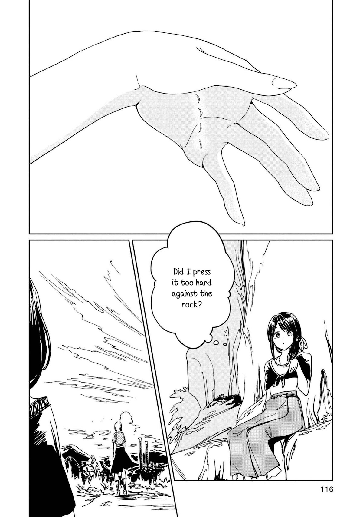 Good-Bye Dystopia Chapter 7 page 37 - Chapter 7: Oversized Garbage