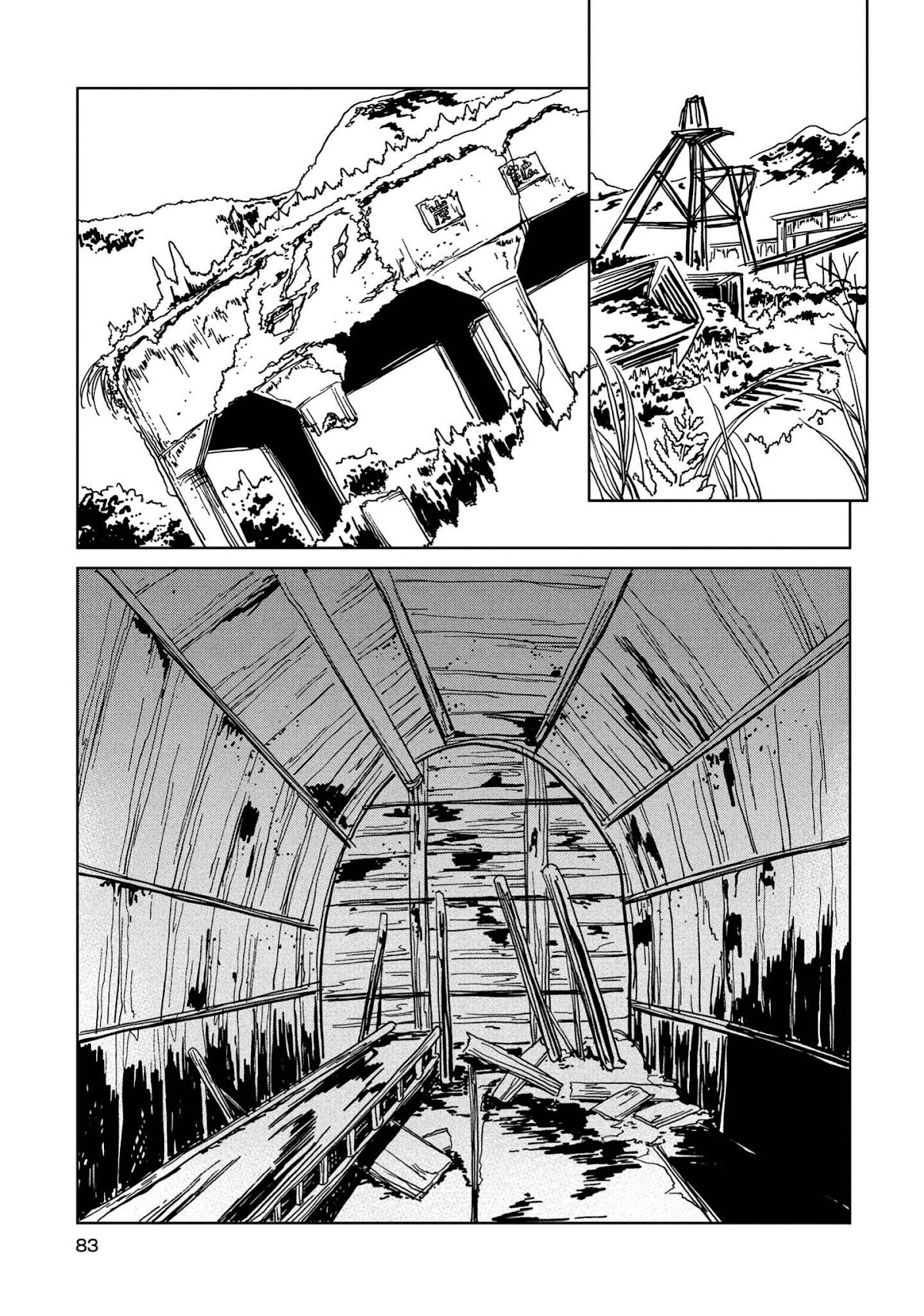 Good-Bye Dystopia Chapter 7 page 5 - Chapter 7: Oversized Garbage