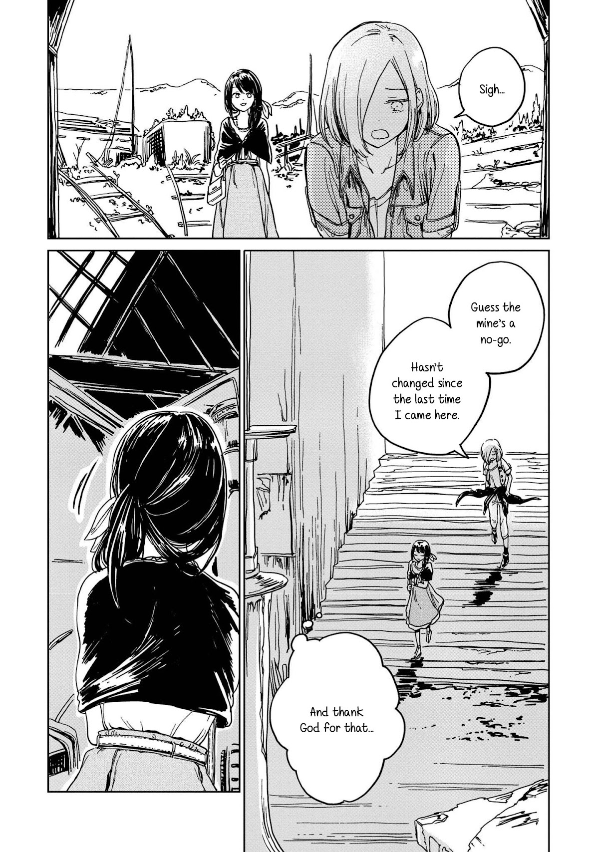 Good-Bye Dystopia Chapter 7 page 6 - Chapter 7: Oversized Garbage
