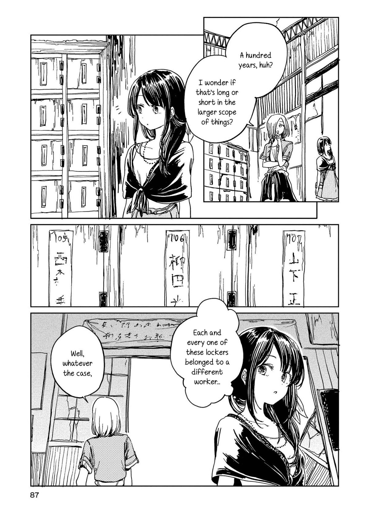 Good-Bye Dystopia Chapter 7 page 9 - Chapter 7: Oversized Garbage
