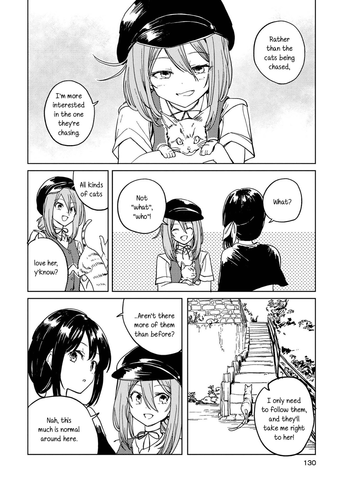 Good-Bye Dystopia Chapter 8 page 10 - Chapter 8: The Outsider