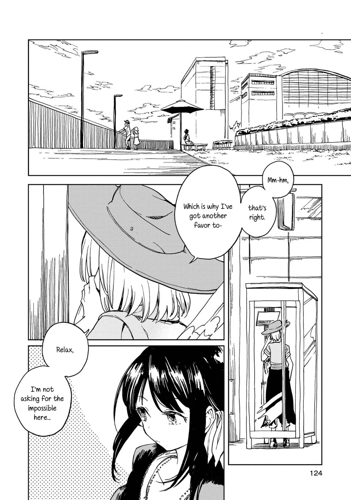 Good-Bye Dystopia Chapter 8 page 4 - Chapter 8: The Outsider