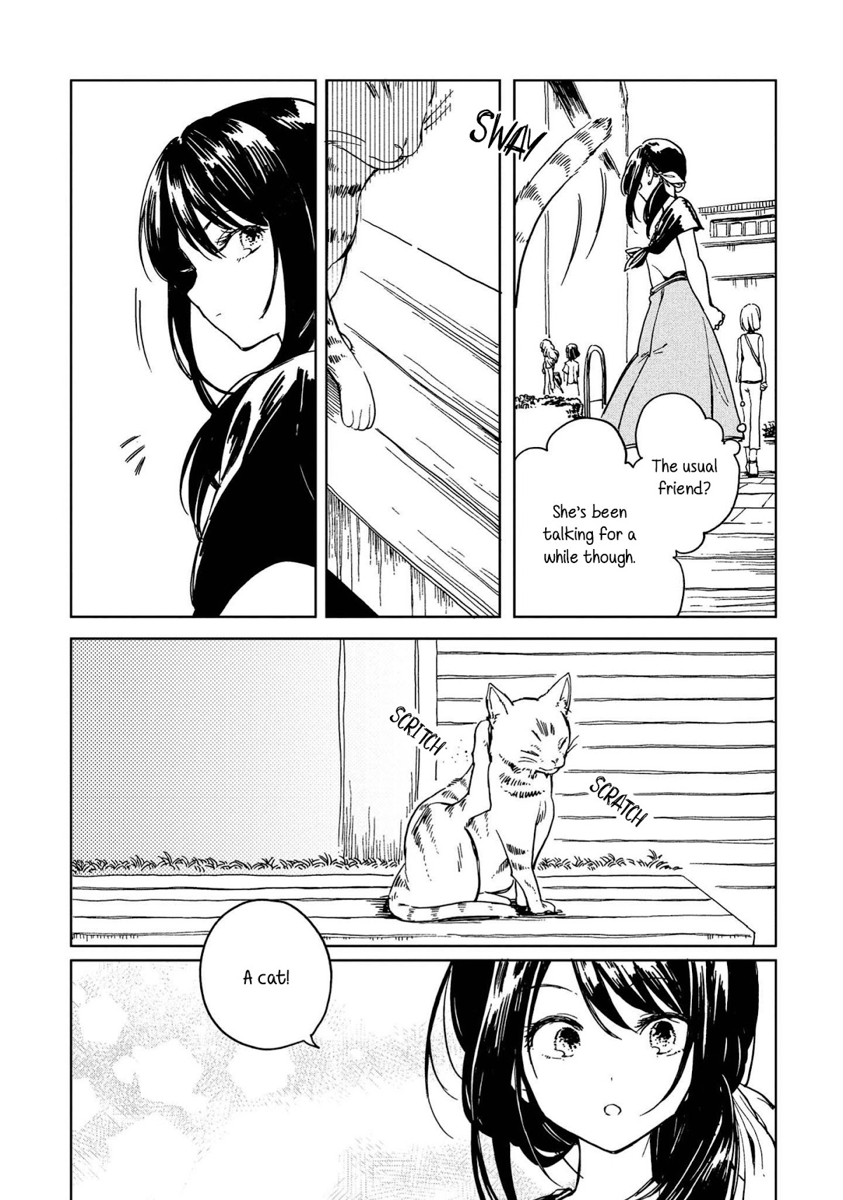 Good-Bye Dystopia Chapter 8 page 5 - Chapter 8: The Outsider