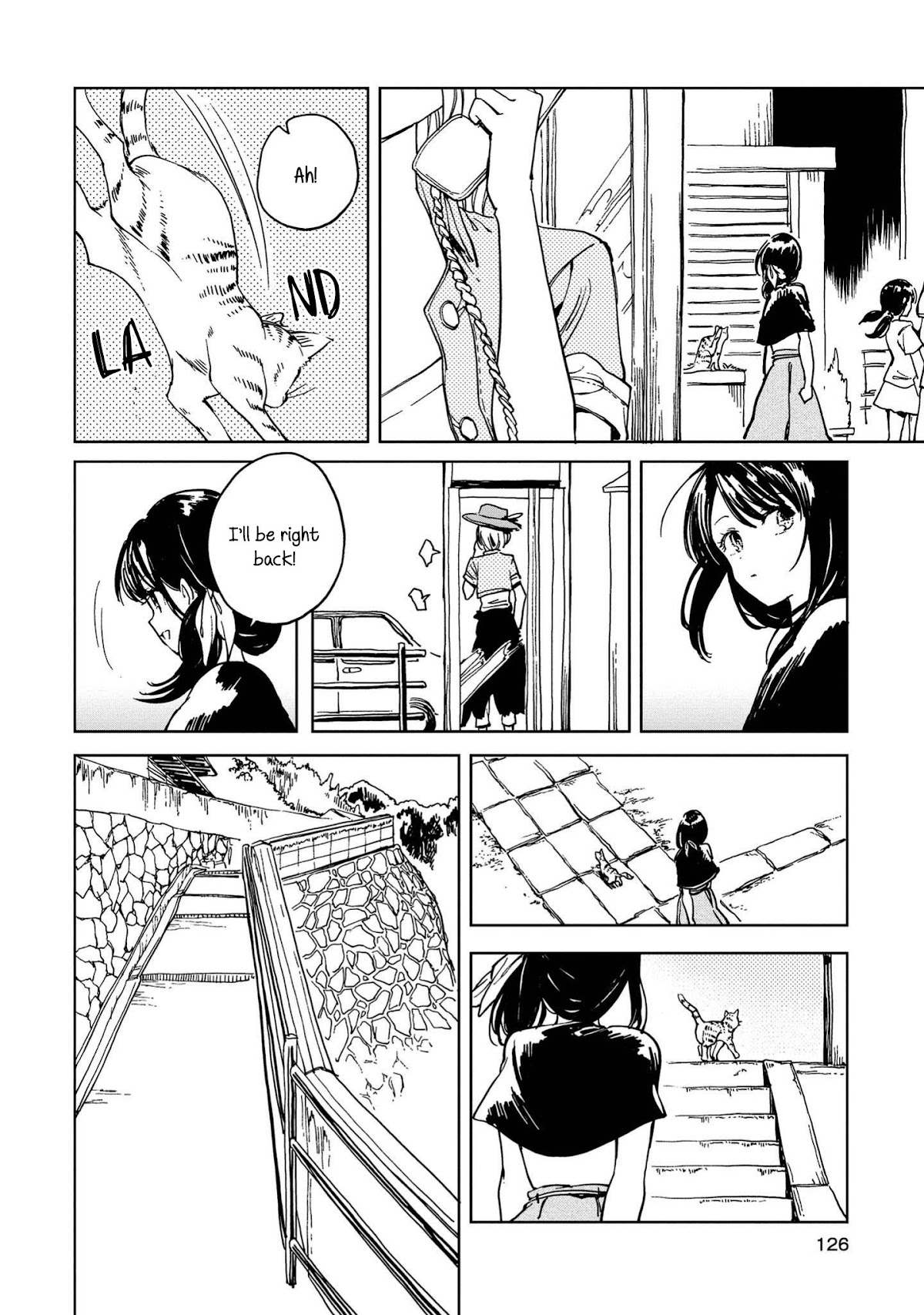 Good-Bye Dystopia Chapter 8 page 6 - Chapter 8: The Outsider