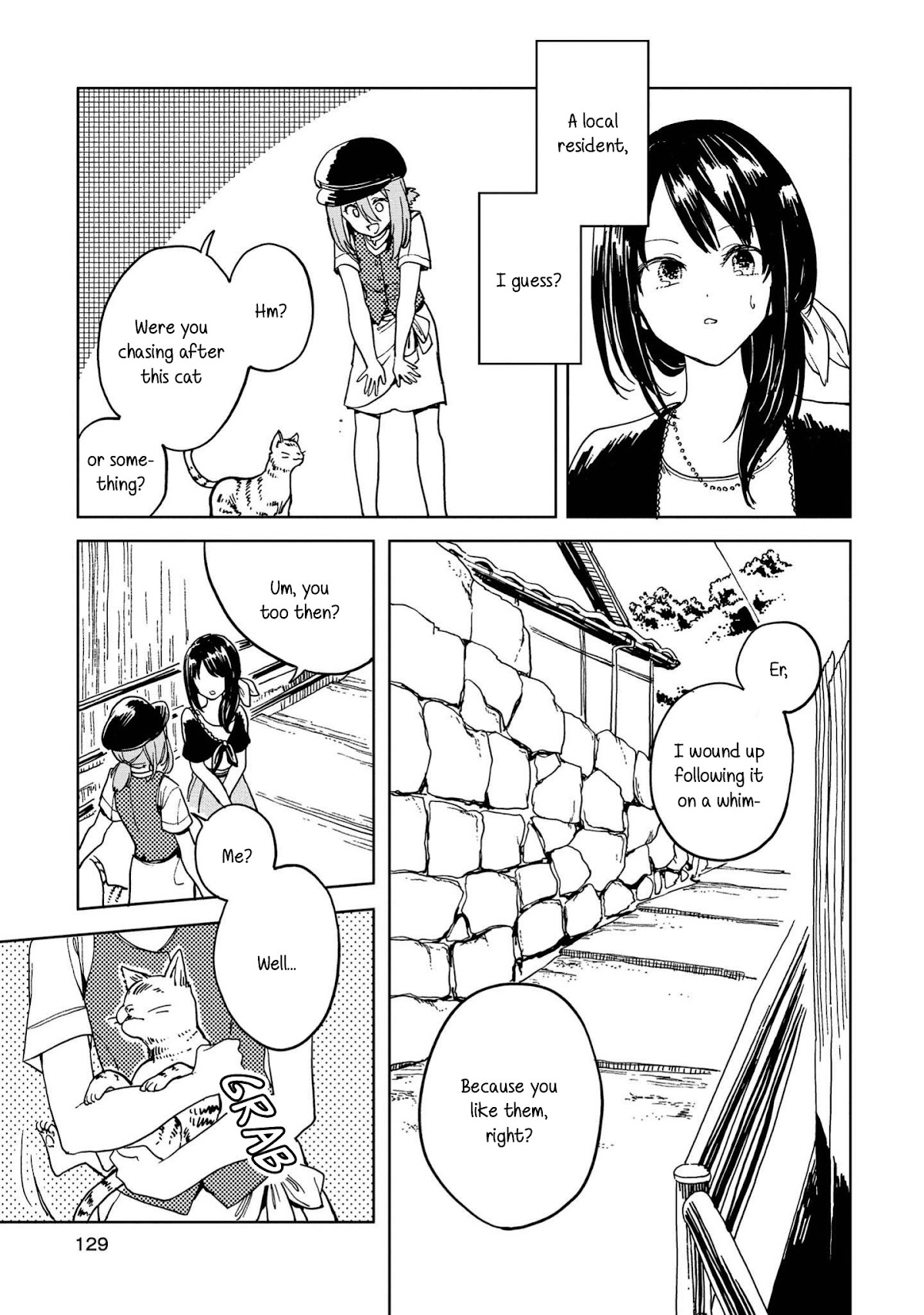 Good-Bye Dystopia Chapter 8 page 9 - Chapter 8: The Outsider