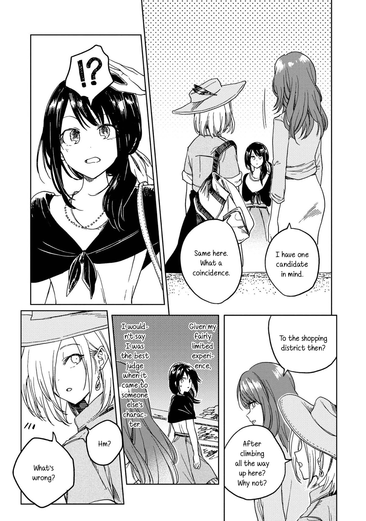 Good-Bye Dystopia Chapter 9 page 12 - Chapter 9: The Slightest Change