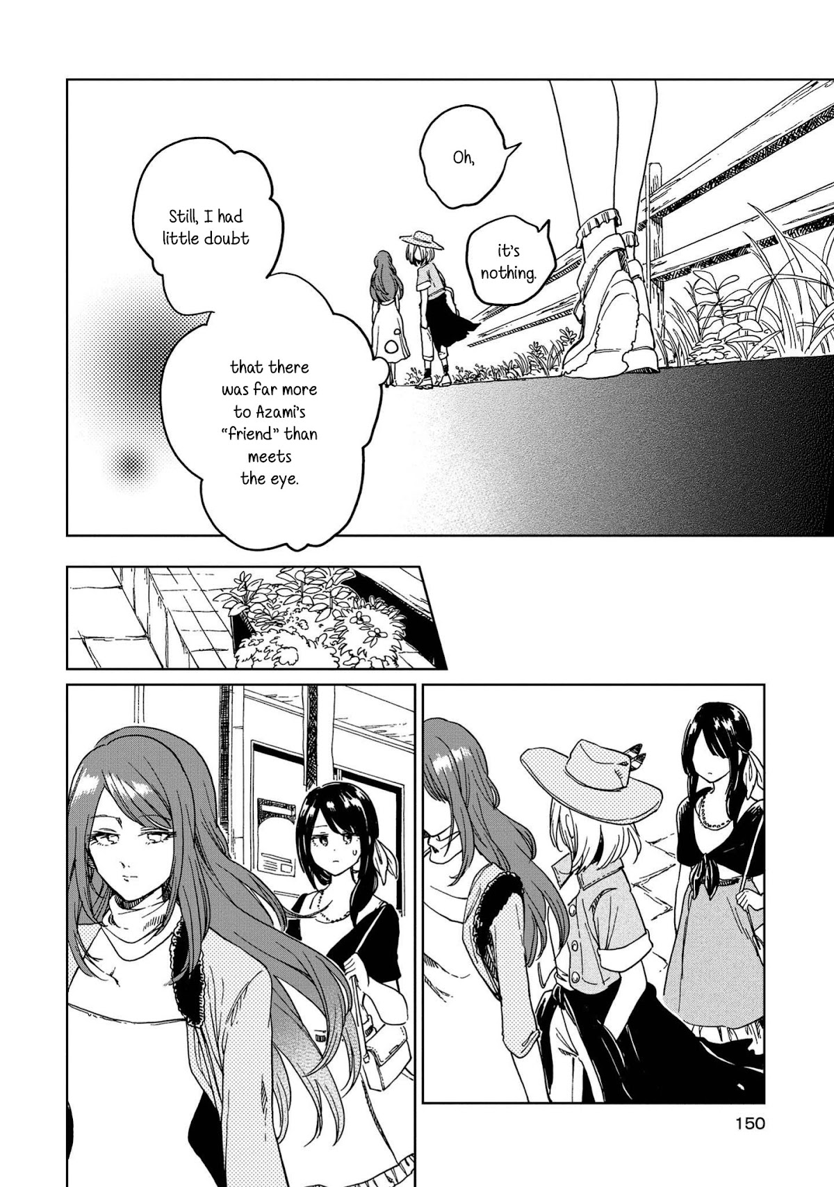 Good-Bye Dystopia Chapter 9 page 13 - Chapter 9: The Slightest Change
