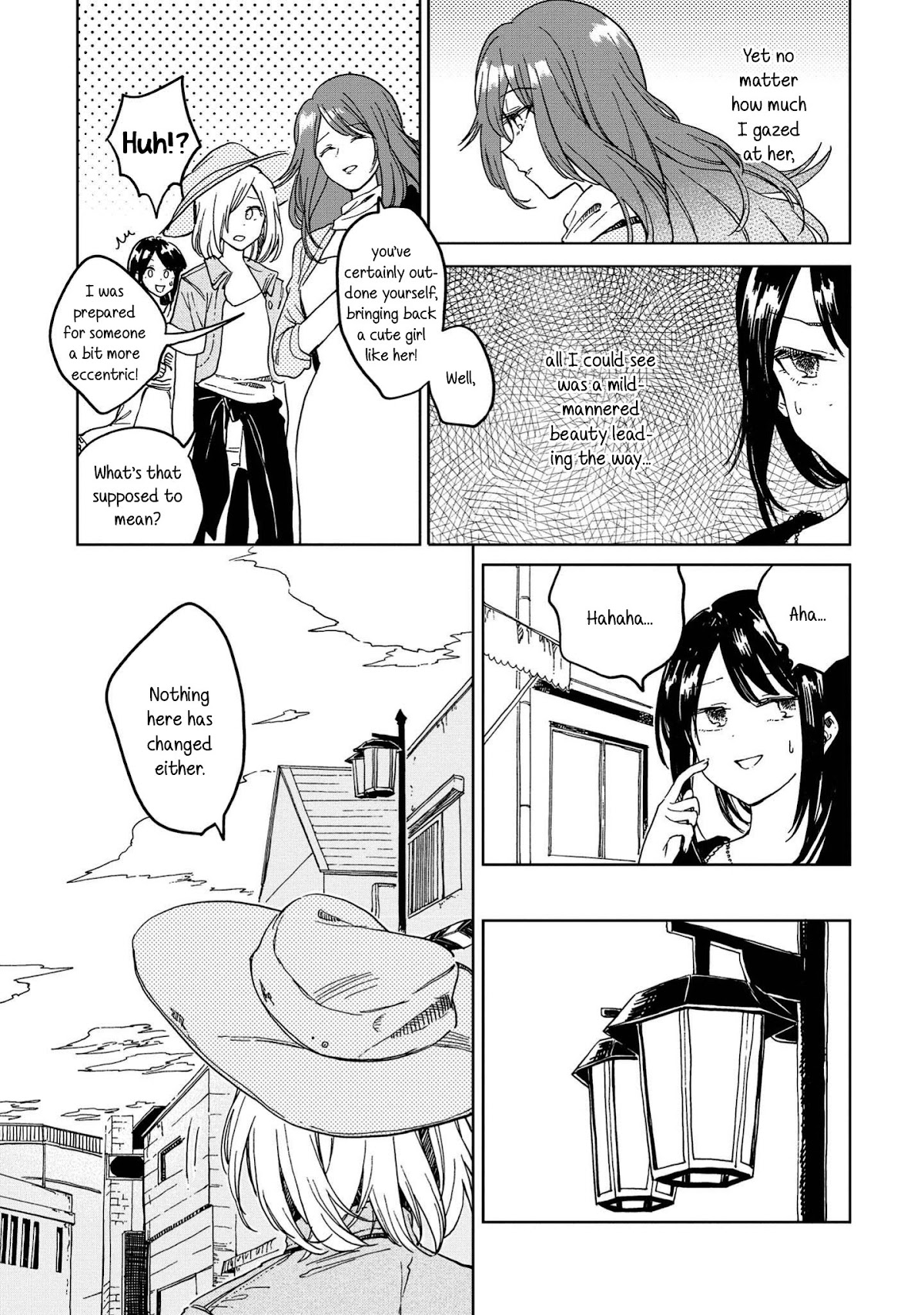 Good-Bye Dystopia Chapter 9 page 14 - Chapter 9: The Slightest Change