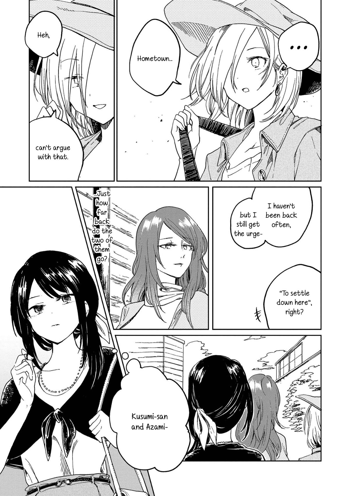 Good-Bye Dystopia Chapter 9 page 16 - Chapter 9: The Slightest Change