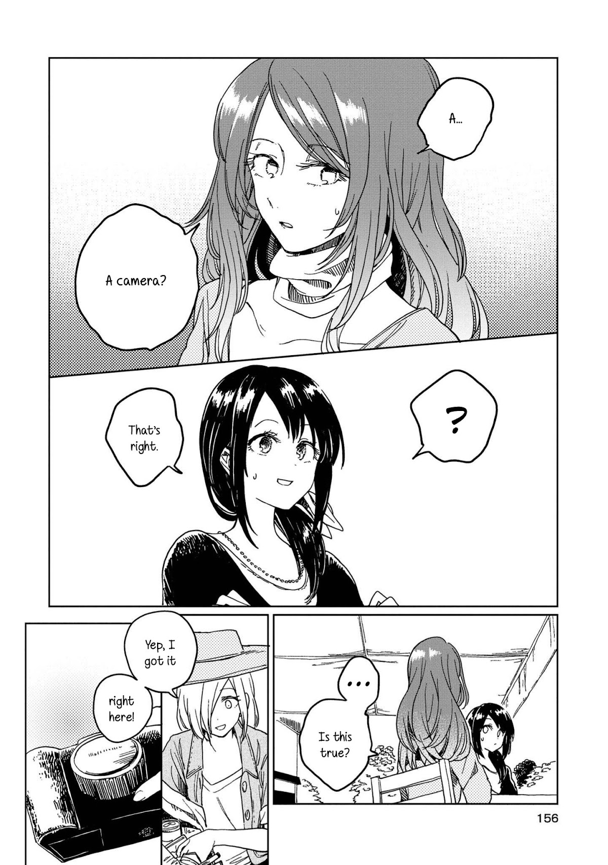 Good-Bye Dystopia Chapter 9 page 19 - Chapter 9: The Slightest Change