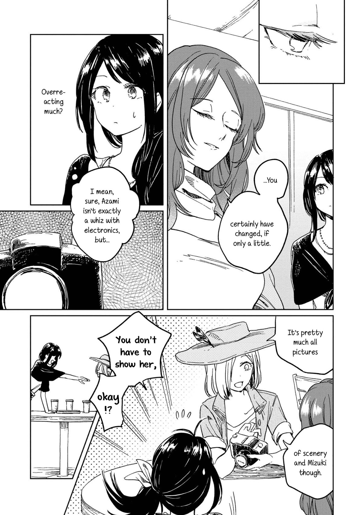 Good-Bye Dystopia Chapter 9 page 20 - Chapter 9: The Slightest Change