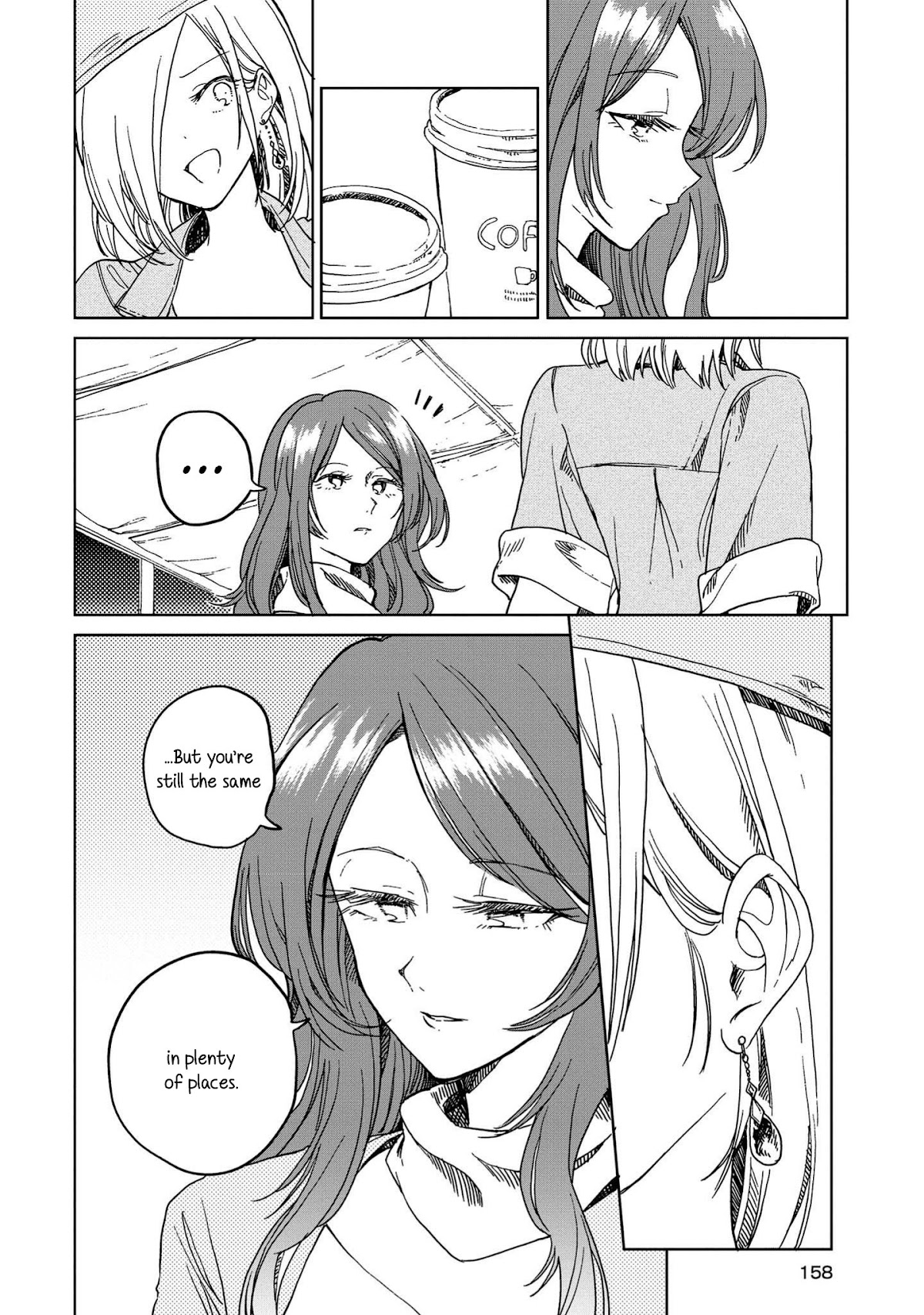 Good-Bye Dystopia Chapter 9 page 21 - Chapter 9: The Slightest Change