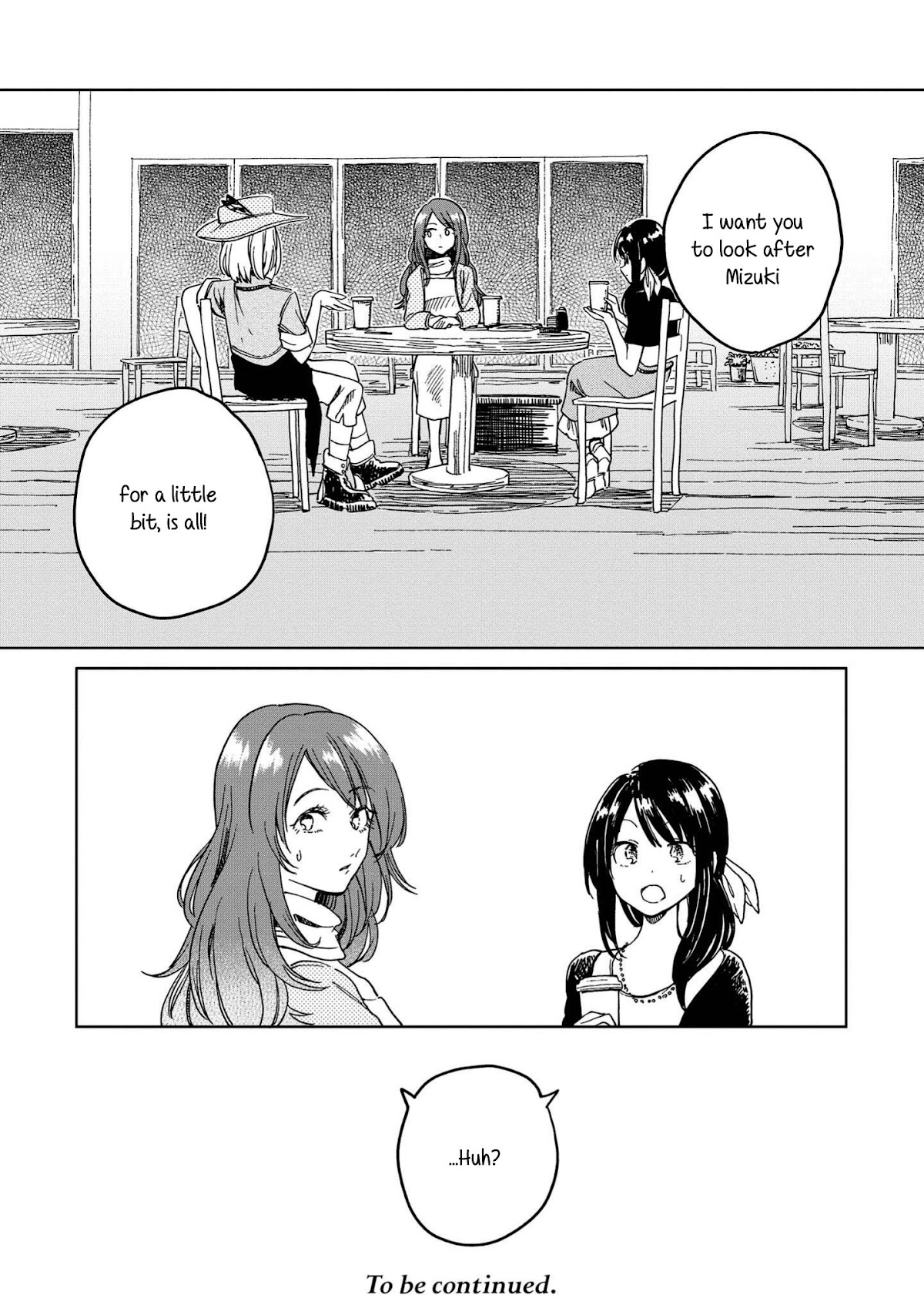 Good-Bye Dystopia Chapter 9 page 23 - Chapter 9: The Slightest Change