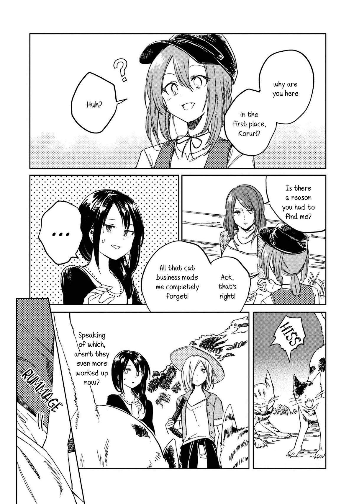 Good-Bye Dystopia Chapter 9 page 6 - Chapter 9: The Slightest Change