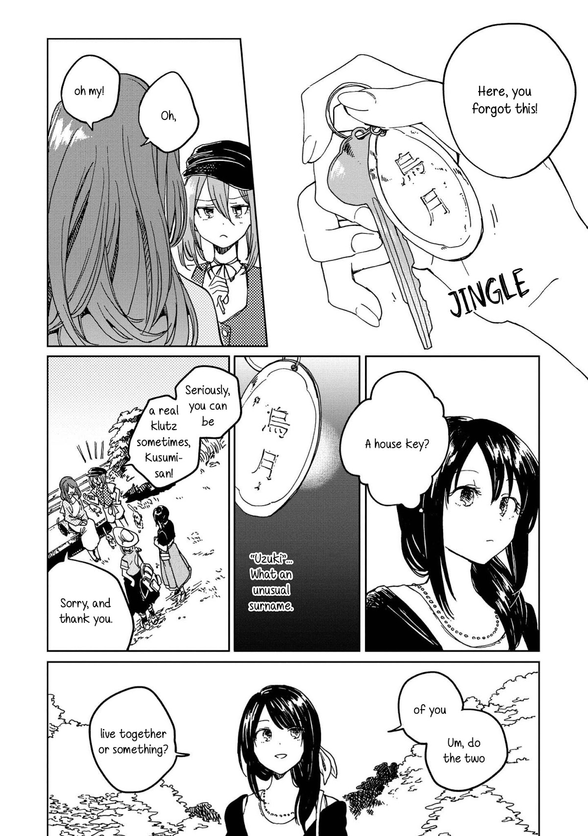 Good-Bye Dystopia Chapter 9 page 7 - Chapter 9: The Slightest Change