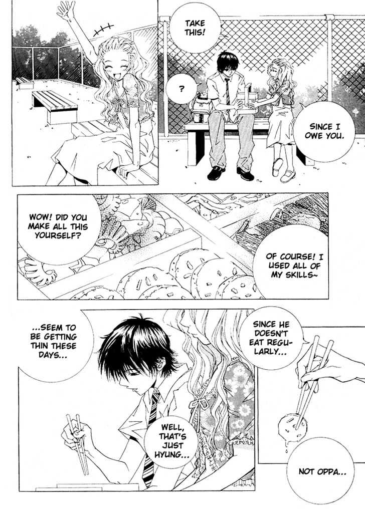 Good-bye, My 19 year Old Self Chapter 0 page 15 - Chapter 0