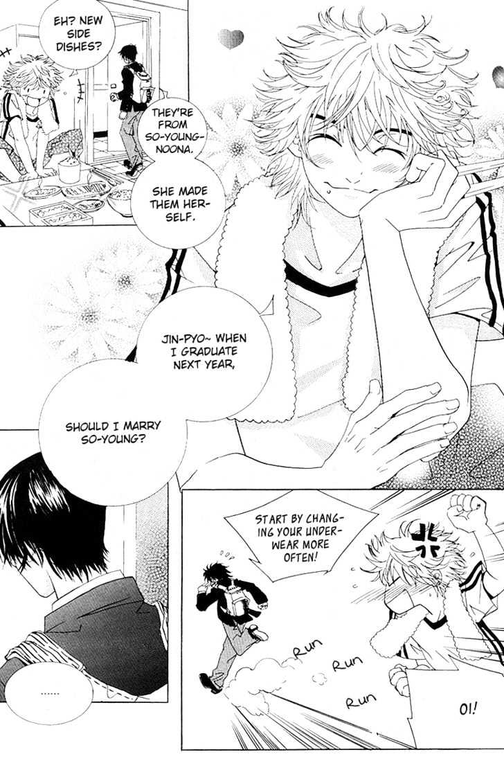 Good-bye, My 19 year Old Self Chapter 0 page 18 - Chapter 0