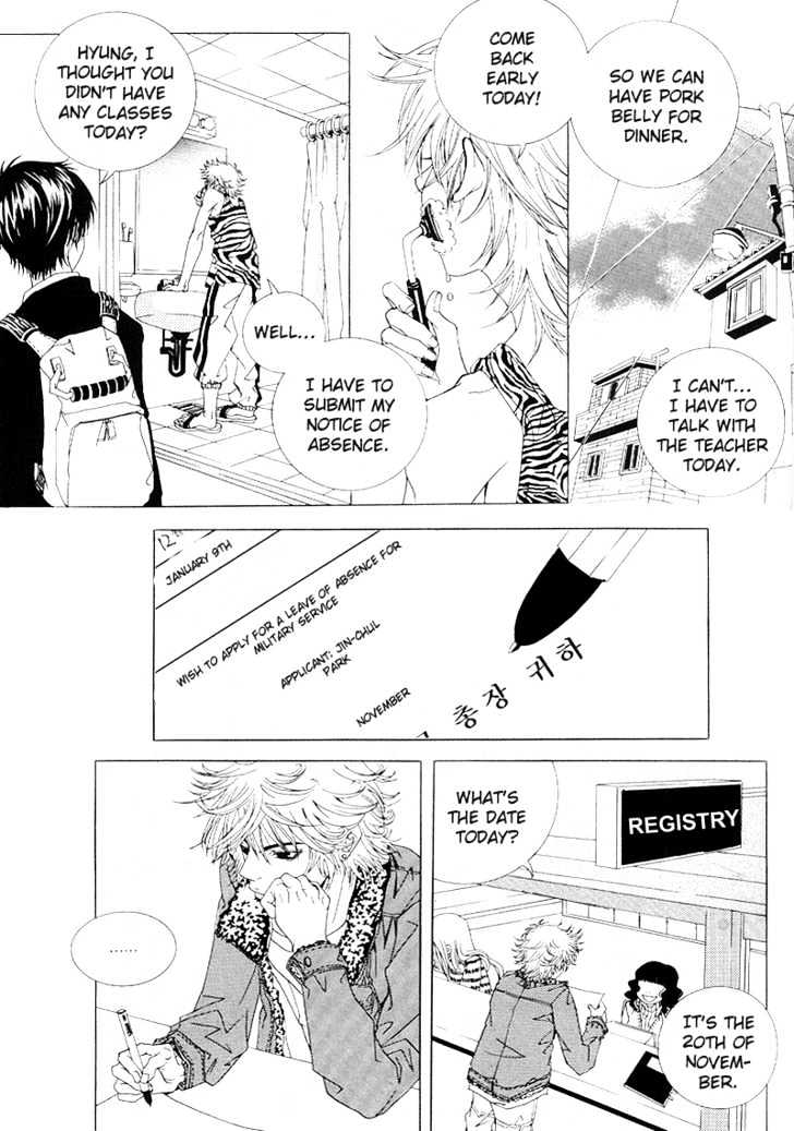 Good-bye, My 19 year Old Self Chapter 0 page 24 - Chapter 0