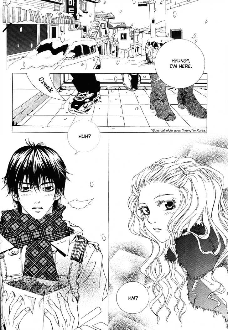 Good-bye, My 19 year Old Self Chapter 0 page 3 - Chapter 0