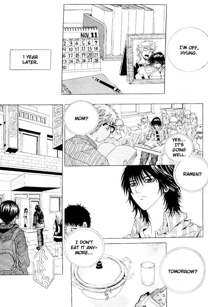 Good-bye, My 19 year Old Self Chapter 0 page 34 - Chapter 0