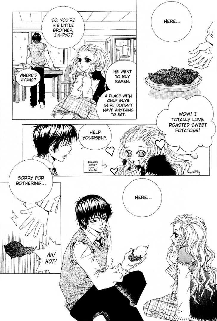 Good-bye, My 19 year Old Self Chapter 0 page 4 - Chapter 0