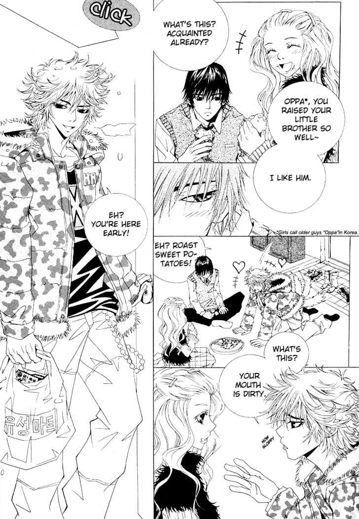 Good-bye, My 19 year Old Self Chapter 0 page 6 - Chapter 0