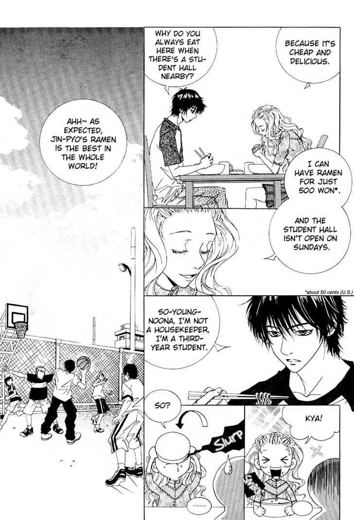 Good-bye, My 19 year Old Self Chapter 0 page 8 - Chapter 0
