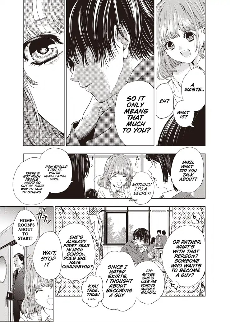 Good Bye My Mini Skirt Chapter 1 page 10 - Chapter 1