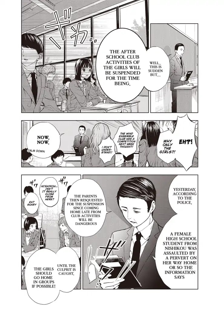 Good Bye My Mini Skirt Chapter 1 page 11 - Chapter 1