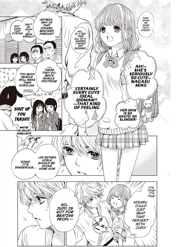 Good Bye My Mini Skirt Chapter 1 page 14 - Chapter 1