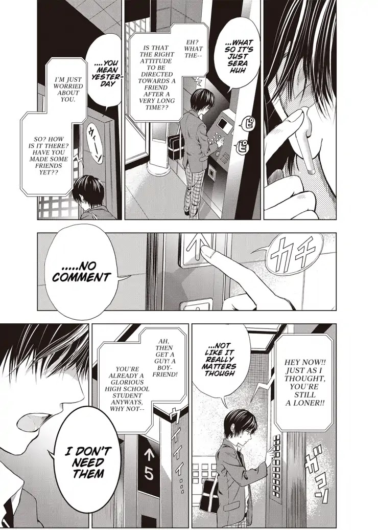 Good Bye My Mini Skirt Chapter 1 page 18 - Chapter 1