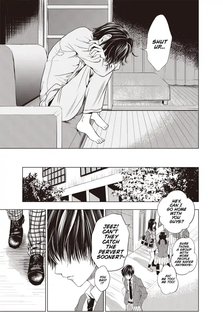 Good Bye My Mini Skirt Chapter 1 page 22 - Chapter 1