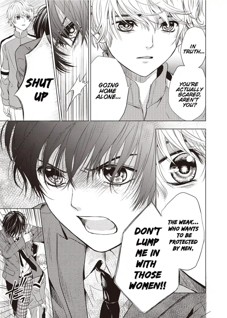 Good Bye My Mini Skirt Chapter 1 page 26 - Chapter 1