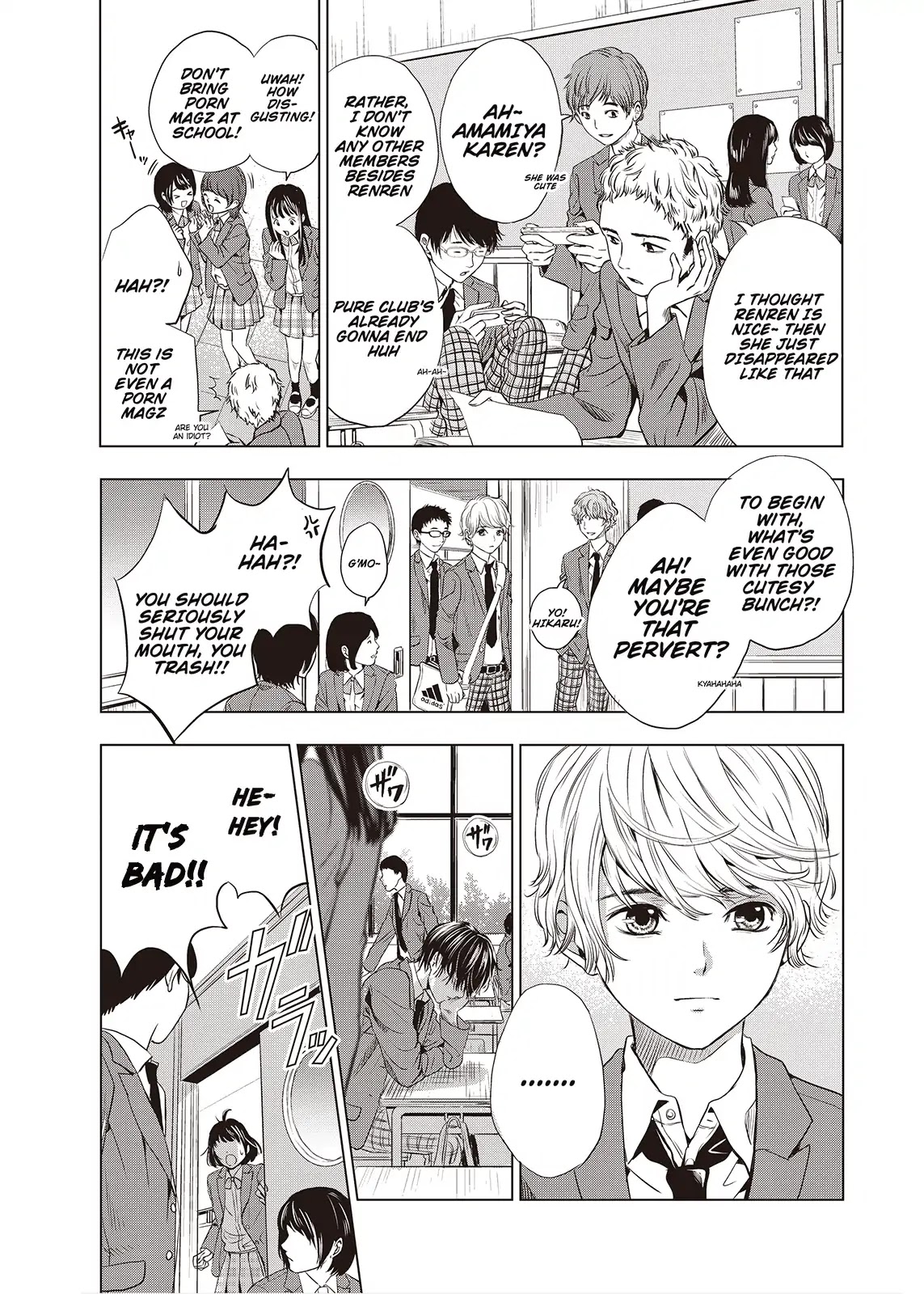Good Bye My Mini Skirt Chapter 1 page 28 - Chapter 1