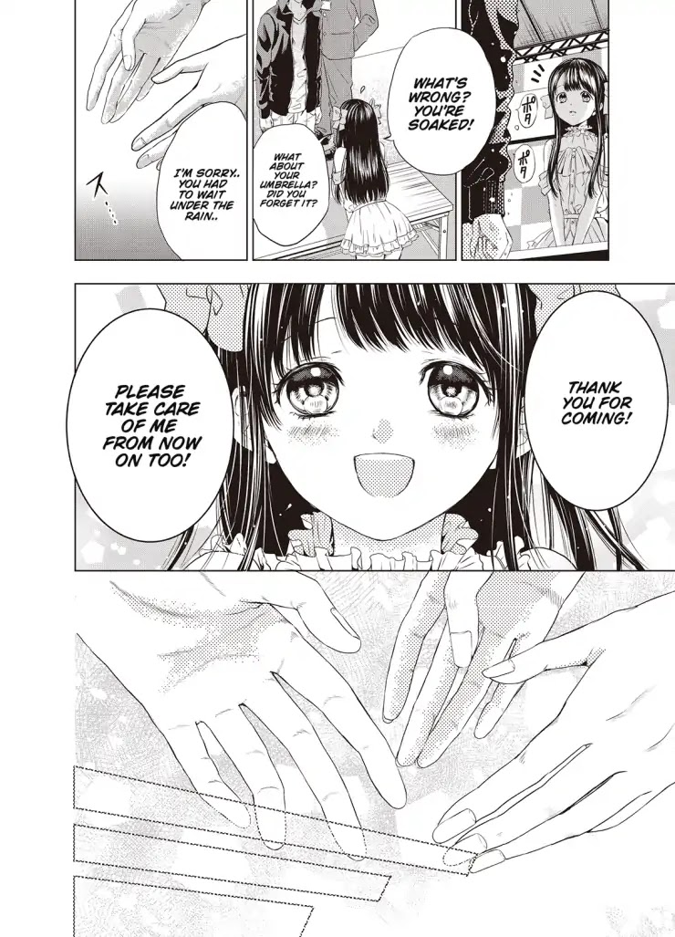 Good Bye My Mini Skirt Chapter 1 page 3 - Chapter 1