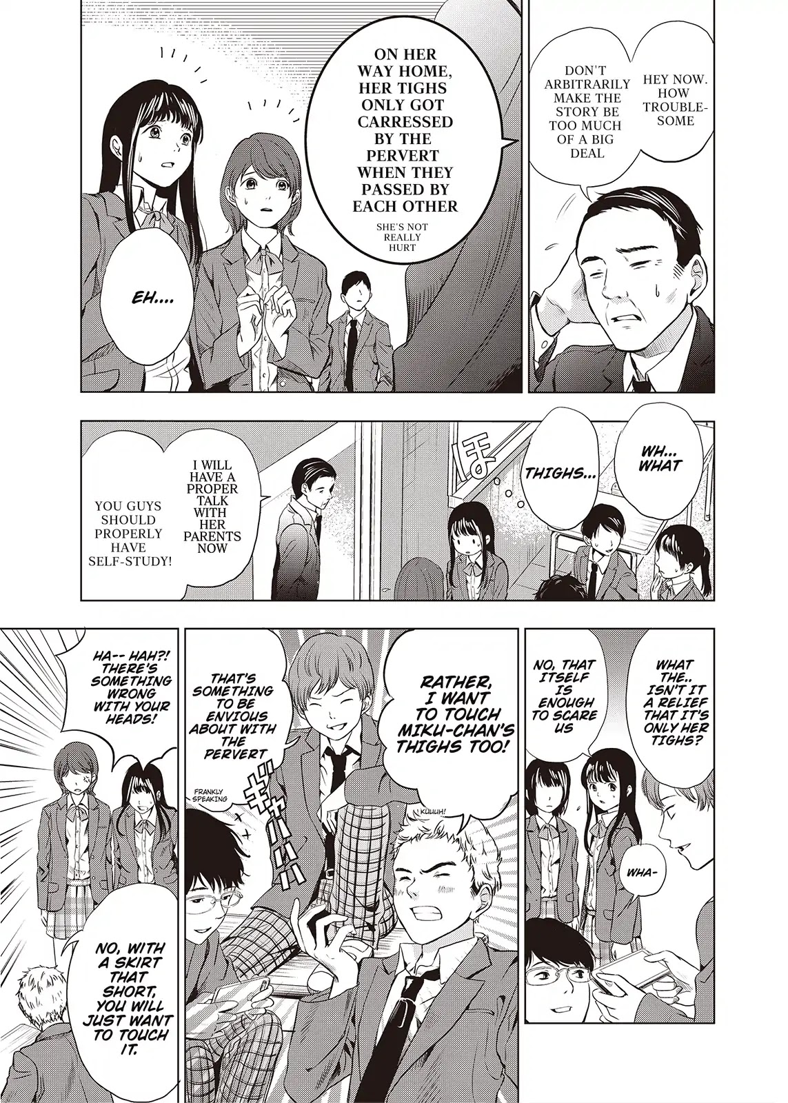 Good Bye My Mini Skirt Chapter 1 page 30 - Chapter 1
