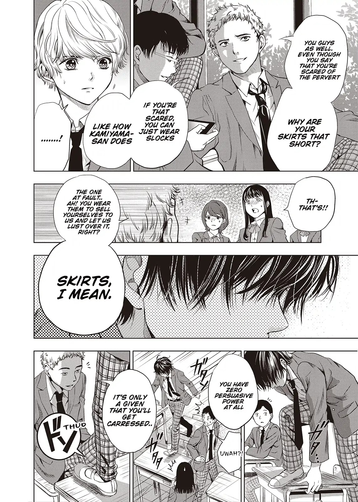 Good Bye My Mini Skirt Chapter 1 page 31 - Chapter 1