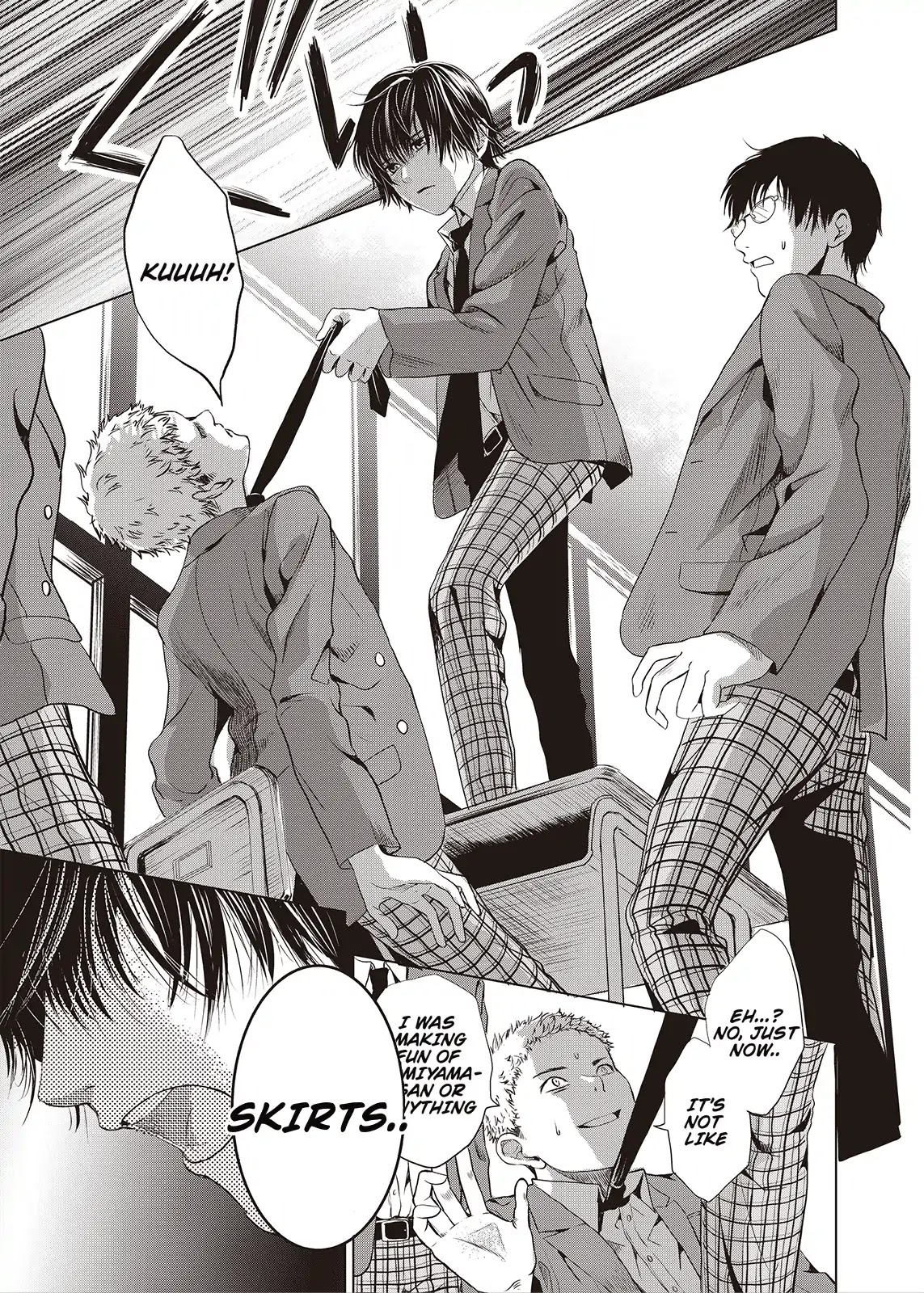 Good Bye My Mini Skirt Chapter 1 page 32 - Chapter 1