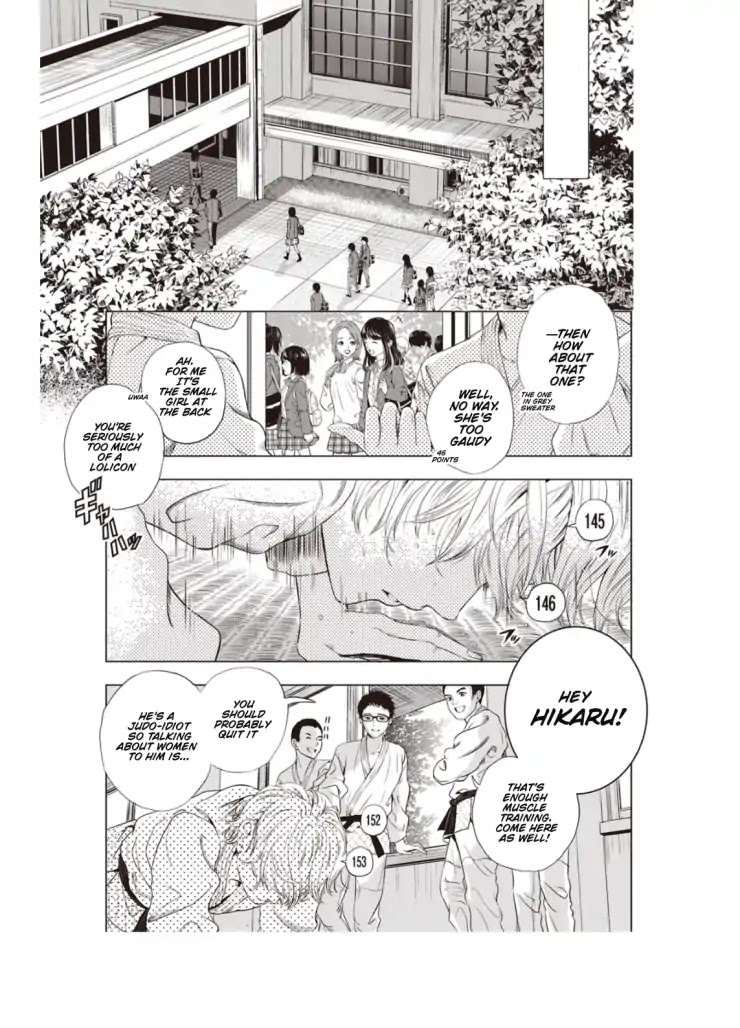 Good Bye My Mini Skirt Chapter 1 page 4 - Chapter 1