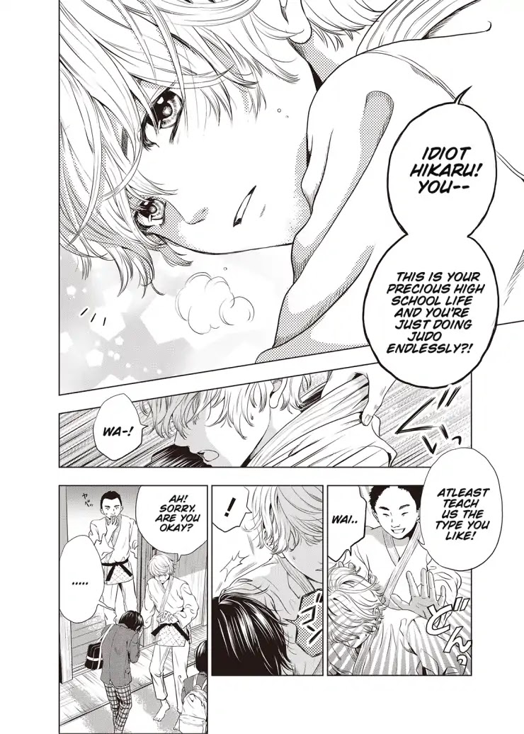 Good Bye My Mini Skirt Chapter 1 page 5 - Chapter 1