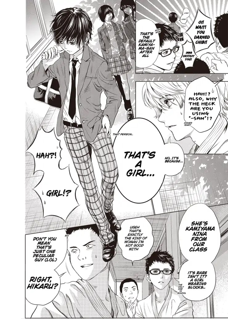 Good Bye My Mini Skirt Chapter 1 page 7 - Chapter 1