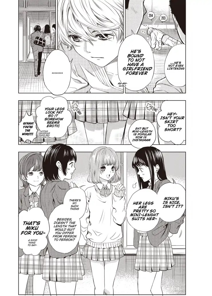 Good Bye My Mini Skirt Chapter 1 page 8 - Chapter 1