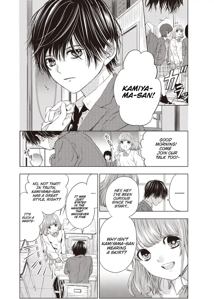 Good Bye My Mini Skirt Chapter 1 page 9 - Chapter 1
