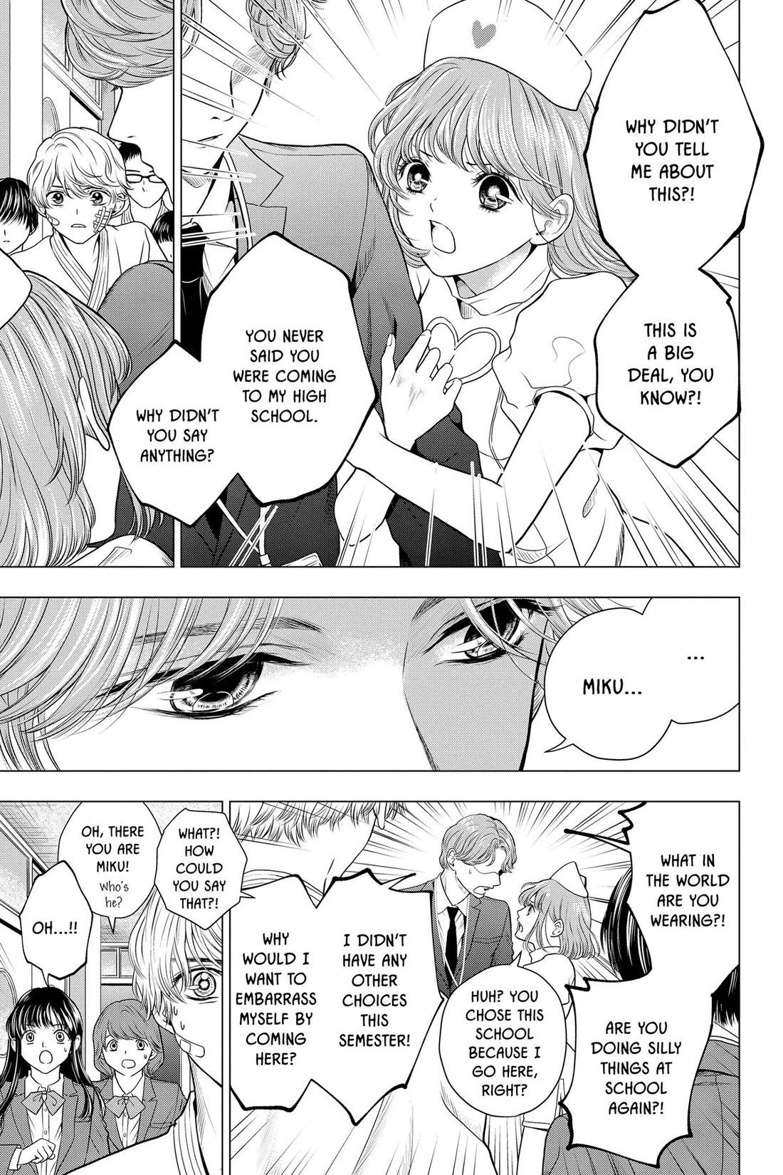 Good Bye My Mini Skirt Chapter 10 page 10 - Chapter 10