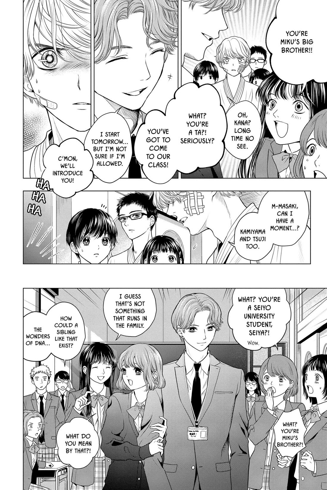Good Bye My Mini Skirt Chapter 10 page 11 - Chapter 10