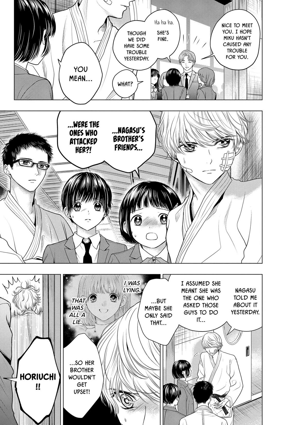 Good Bye My Mini Skirt Chapter 10 page 12 - Chapter 10