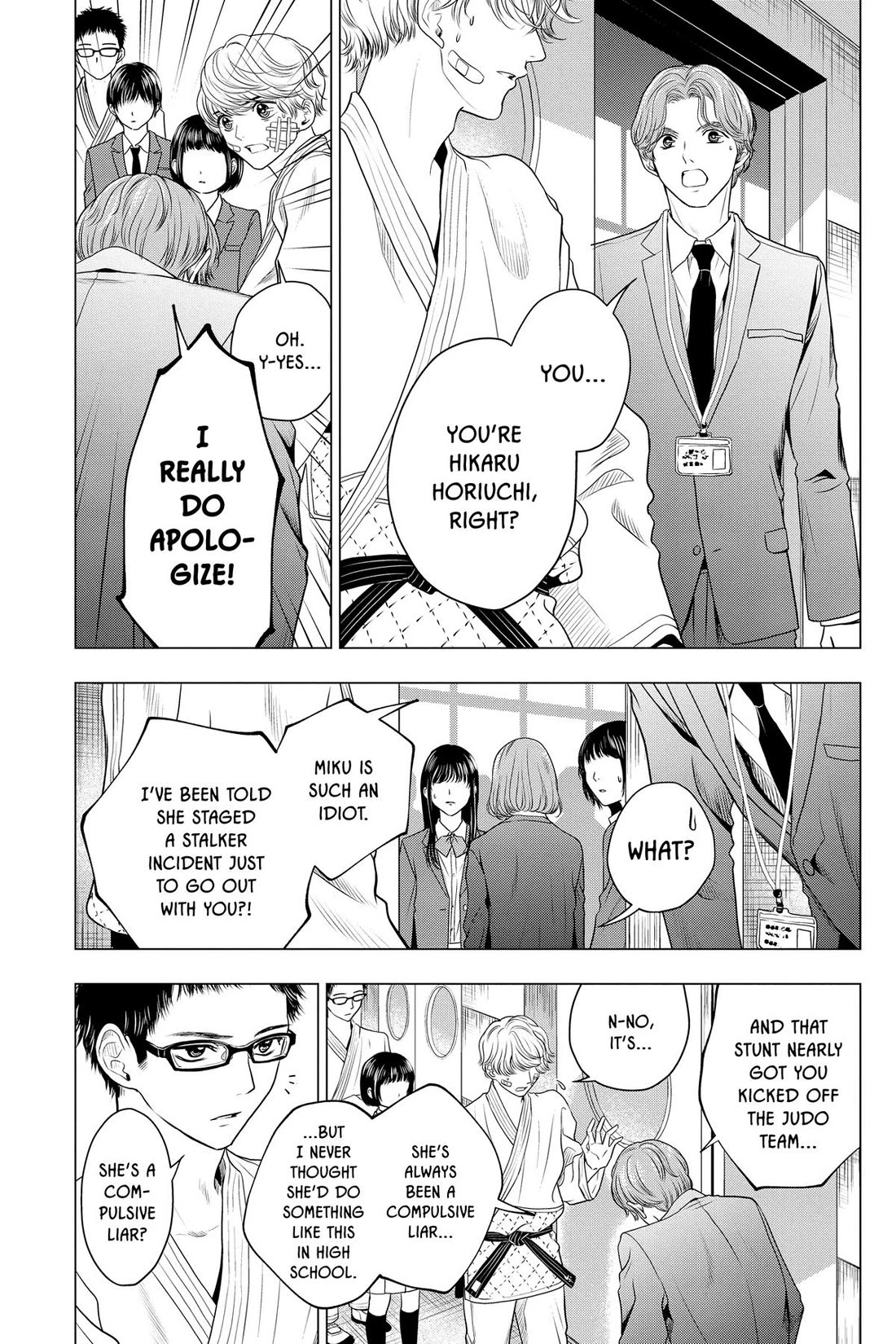 Good Bye My Mini Skirt Chapter 10 page 13 - Chapter 10
