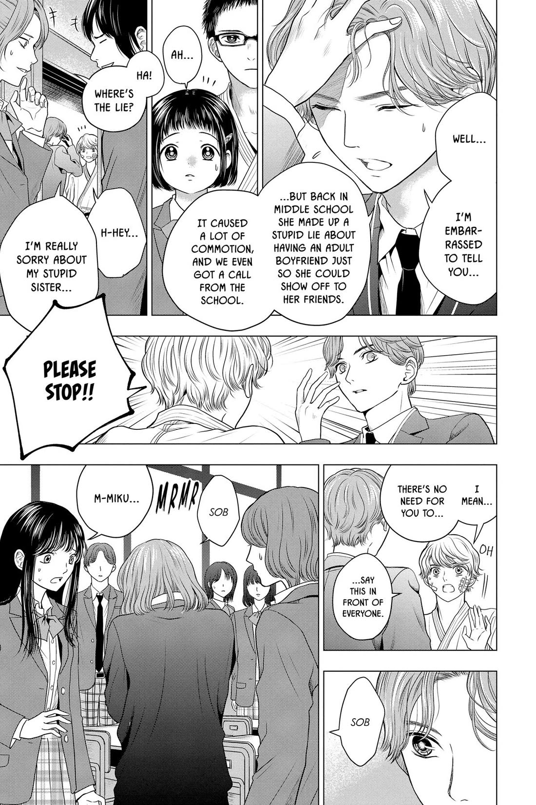 Good Bye My Mini Skirt Chapter 10 page 14 - Chapter 10